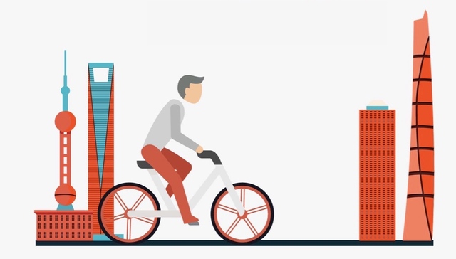 摩拜发布上海共享单车骑行报告：人均骑行距离1.8公里 高考第二日骑行量最高