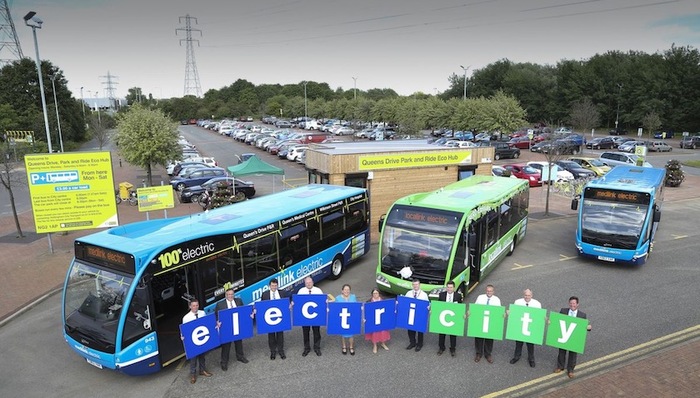 温哥华不断推进公交电动化 比亚迪成为供应商