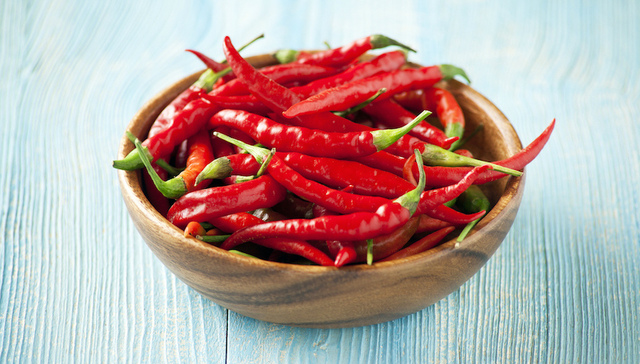 中国辣椒年产量2800万吨 占世界辣椒总产量的近一半