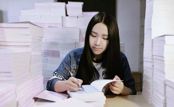 【00后报告】快看漫画陈安妮：玛丽苏是永恒之光