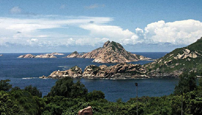 杨振英,追梦人,网络媒体,海岛旅游,国防,手榴弹实弹投掷,周评,罗汉松,万山群岛,高山下的花环