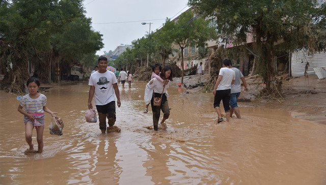 榆林,暴雨,险情