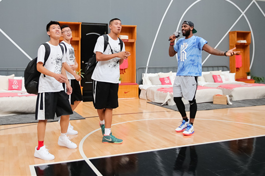 Airbnb,NBA,凯利·欧文,北京