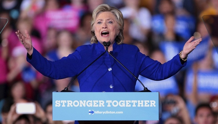 希拉里，美国大选，