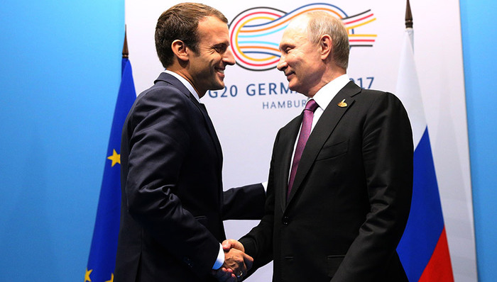 法国,马克龙,俄罗斯