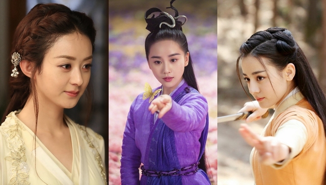 女主,美剧,新加坡剧,杨幂,玛丽苏,大女主戏,楚乔传,步步惊心,醉玲珑,凤囚凰