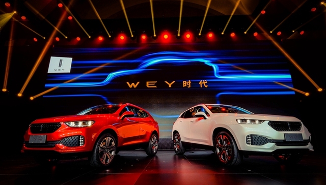 长城的高端品牌WEY难道也是山寨货？