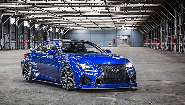 继丰田86之后 雷克萨斯中国或停止引进RC F车型