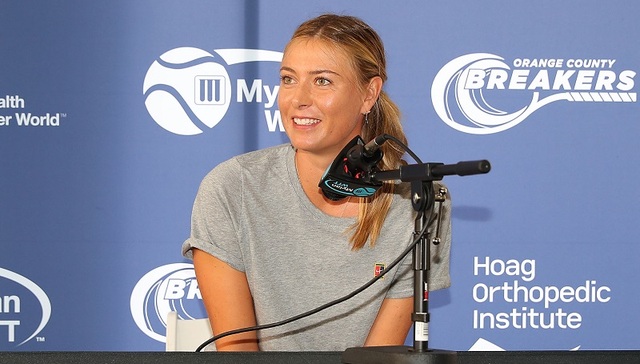 复出收无数外卡羡慕嫉妒齐飞 莎拉波娃长文回应负评