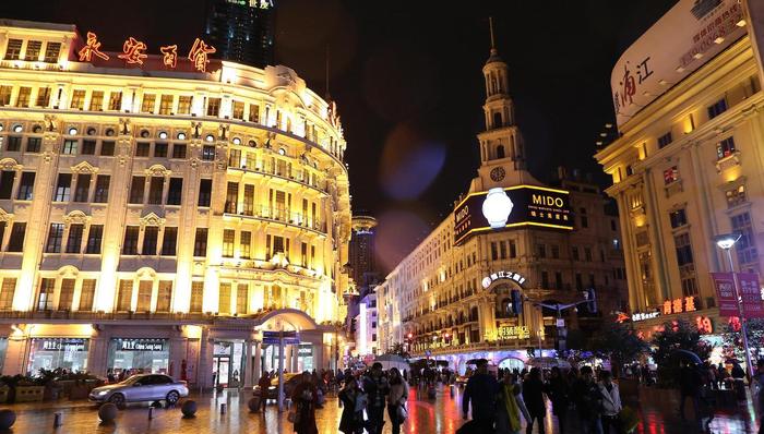 东方商厦,第一百货