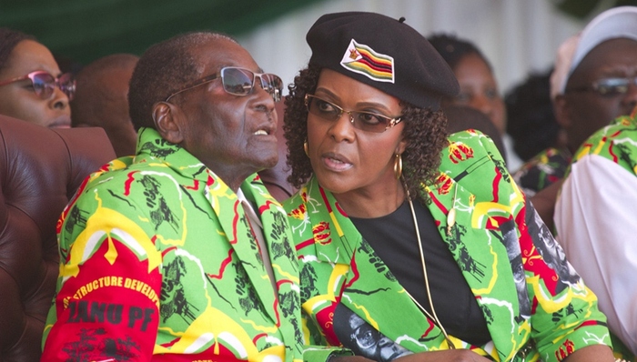 津巴布韦,穆加贝,第一夫人