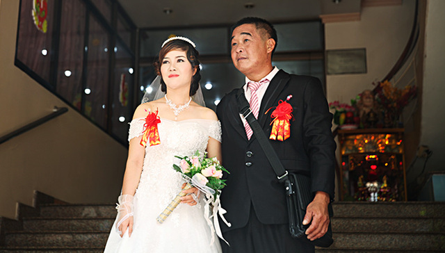 【特写】越南姑娘的“结婚梦”