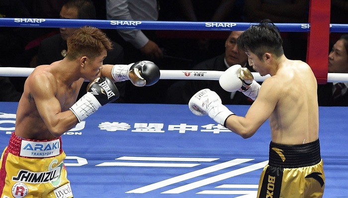 邹市明第11局遭遇木村翔TKO 交出WBO世界拳王金腰带