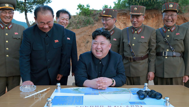 朝鲜进行本月第二次洲际导弹试射 外交部：希望各方慎重行事