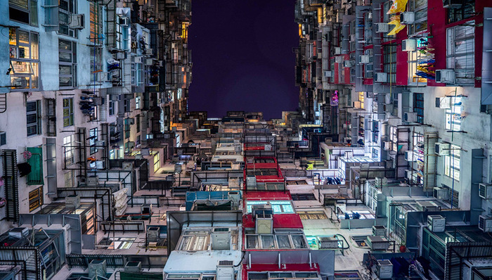 中国人在海外,拥堵