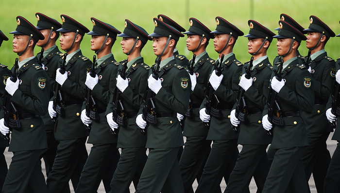 庆祝中国人民解放军建军90周年阅兵将于7月30日举行