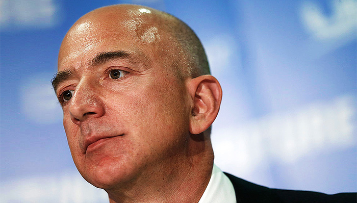 贝佐斯,首富,比尔盖茨,净值增长,华盛顿邮报,闯入者,巴菲特,亚马逊,股价,股票