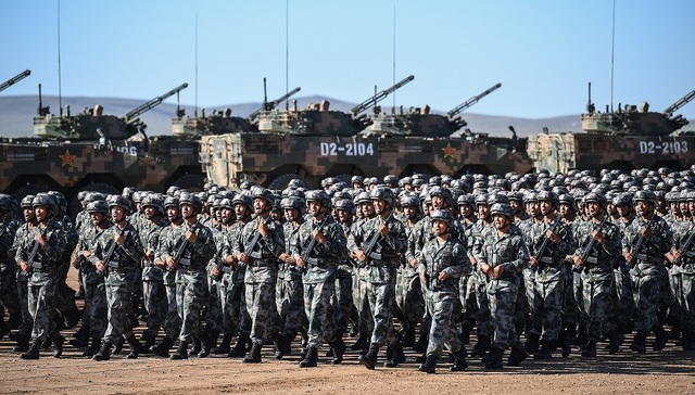 八一阅兵,新型武器,实战能力