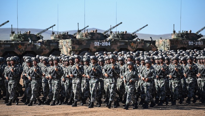 八一阅兵,新型武器,实战能力