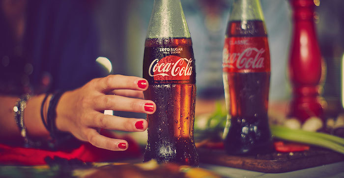 可口可乐换着概念卖可乐 这一回无糖取代了零度