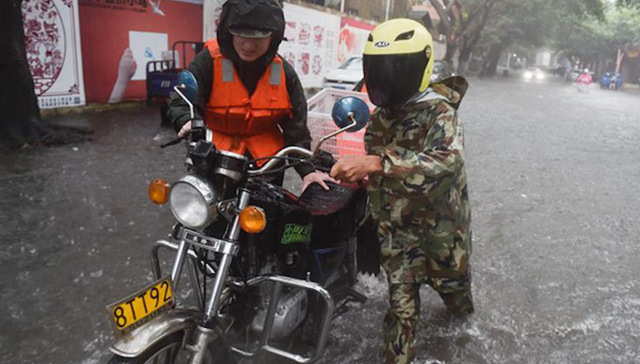 海棠,台风,登陆,福清,福建,浙江,大暴雨