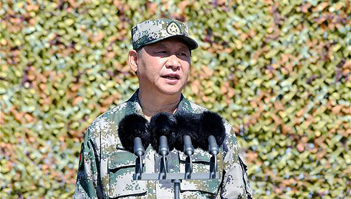 习语,习近平,讲话,建军,庆祝,23,30日,2017年,来源,07月