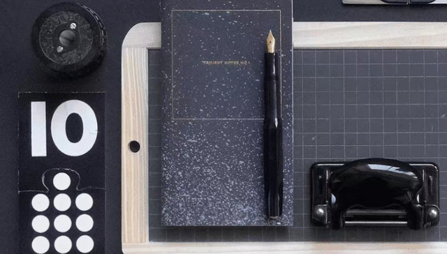 Instagram上最会“摆拍”的可能是一间文具店