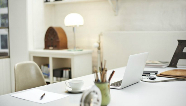 富豪和天才们的办公桌