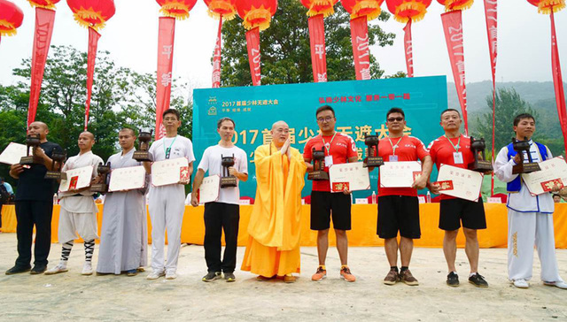 少林寺72绝技选拔大赛闭幕 参赛选手打破多项纪录