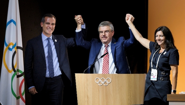 2024年“谦让”给巴黎 洛杉矶主办2028年奥运会