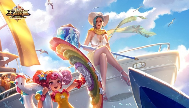 《王者荣耀》女性玩家过半 游戏成为新的社交方式