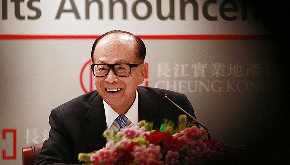 李嘉诚,地产商,资产重组