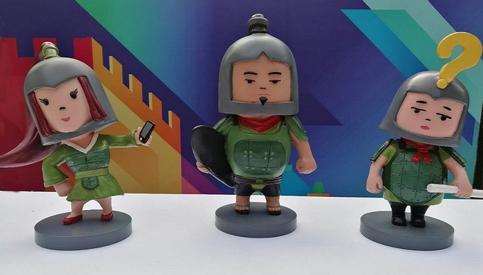 腾讯,王者荣耀,电竞,Garena,修复工程,长城精神,千米,长城砖,长城保护,英雄人物