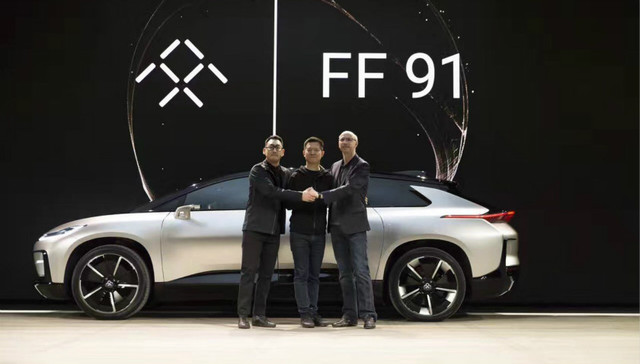 乐视,高管,Uber,SKU,法拉第,丁磊,孙宏斌,白衣骑士,概念,绝唱