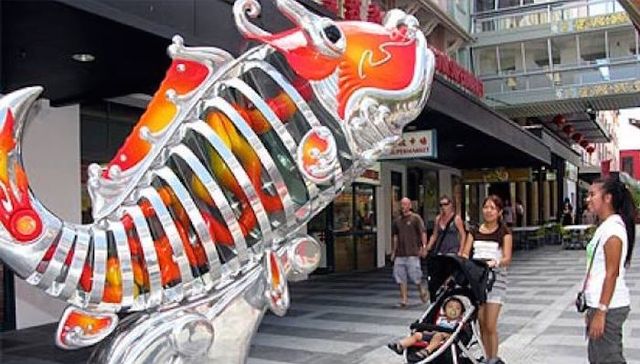 为了迎合华人新移民 澳大利亚也是很努力了