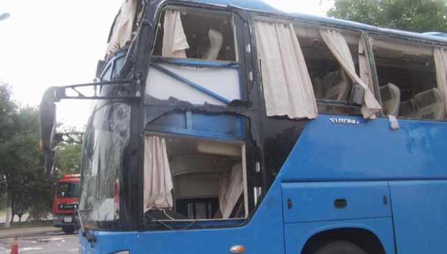 天津水泥罐车与大客车相撞致4死48伤 2名涉事司机被警方控制