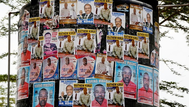 肯尼亚,总统大选,高官