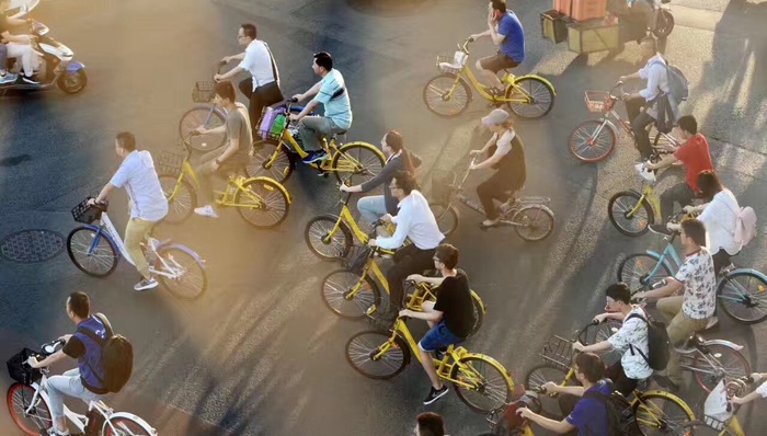 共享单车进入清场 三方数据显示ofo渐趋一家独大