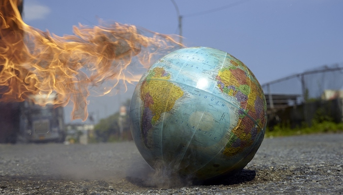 全球气温,上升,2摄氏度,研究