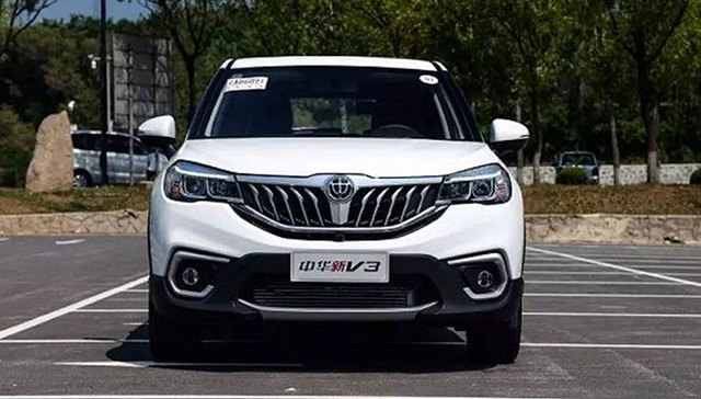 改款后的中华V3 能不能成为华晨的速效“救心丸”？