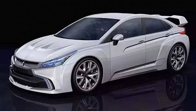 戈恩亲自复活三菱EVO项目 这次用330马力的法系发动机