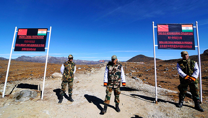 外交部,立场,越界,合法权益,边境地区,边界问题,边防部队,边界谈判,边界线,会谈