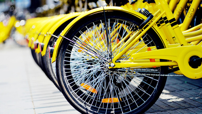 共享单车