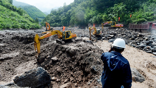 全球第二大水电站在金沙江开建 三峡集团要在长江建起世界最大清洁能源走廊