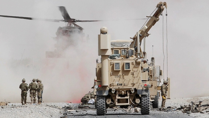 特朗普,阿富汗,美军