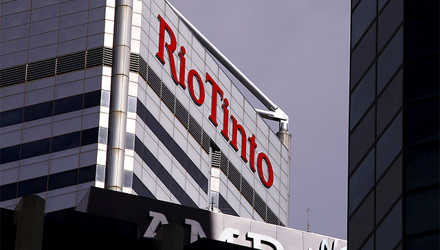 矿业巨头力拓上半年净收益33亿美元接近翻倍