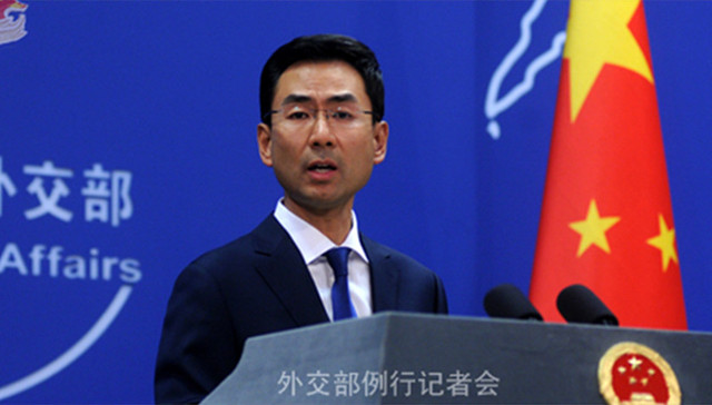 外交部,印度军队越界,答记者问