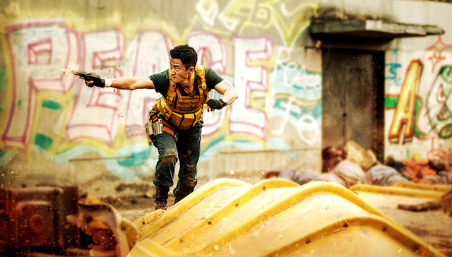 利比亚,吴京,票房突破,战狼2,战地日记,营地,愤青,游轮,社会主义,班加西