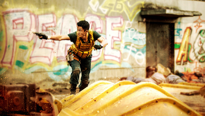 利比亚,吴京,票房突破,战狼2,战地日记,营地,愤青,游轮,社会主义,班加西