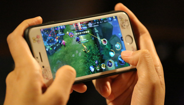 王者荣耀,官兵,迷恋,安全隐患